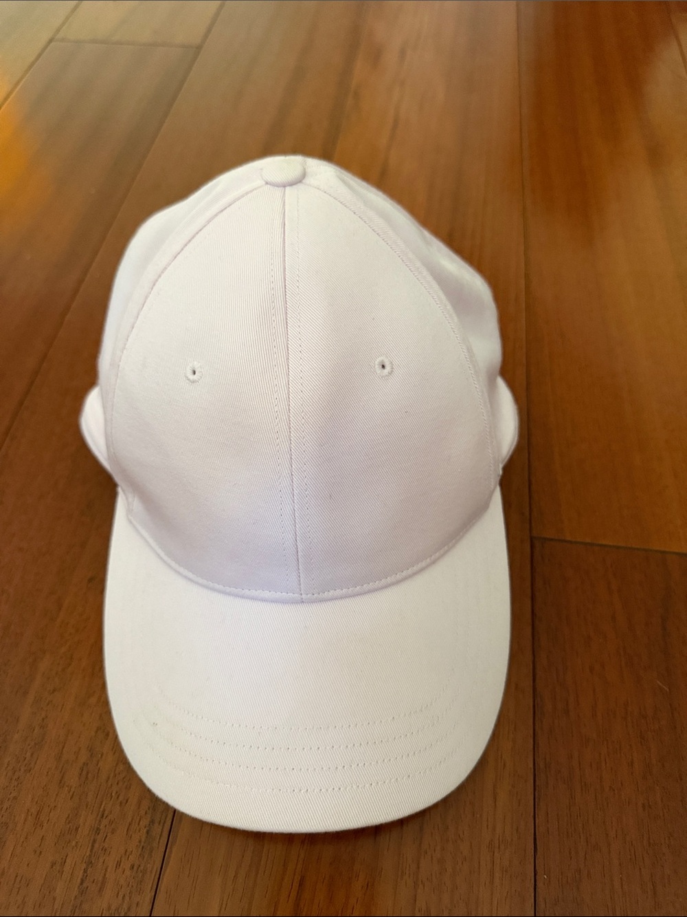lululemon athletica White Baseball Cap - Minimal Sport Hat